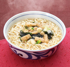 ノンカップ麺 国産和風きつねうどん(16食入) | ノンカップ麺の