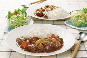 贅沢カレー（中辛）