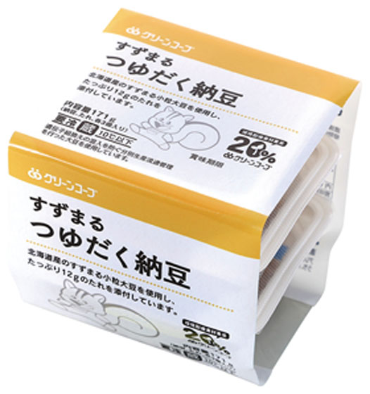 すずまるつゆだく納豆