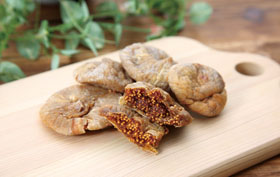 ノヴァの有機干しいちじく