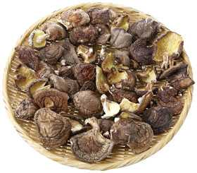 大分県産　徳得原木乾しいたけ