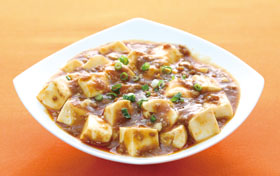 麻婆ソース（お肉たっぷり）