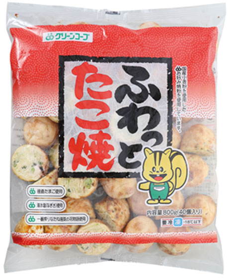 ふわっとたこ焼