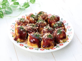 ふわっとたこ焼