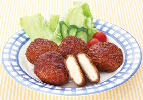 ソースチキンカツ