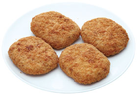 レンジで産直牛肉コロッケ