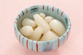 らっきょう漬け