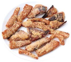 いかみみの甘辛揚げ