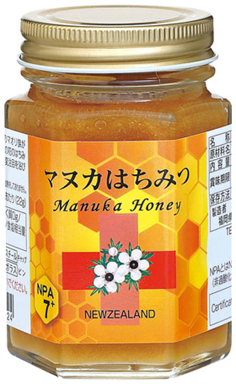 ニュージーランド産マヌカはちみつＮＰＡ７＋