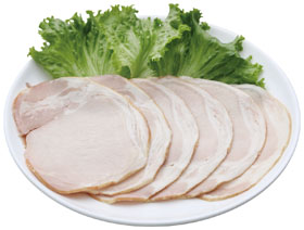 こだわりのロースハムスライス