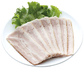 こだわりのベーコンスライス