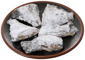 北海道野付産黒ガレイ塩唐揚げ