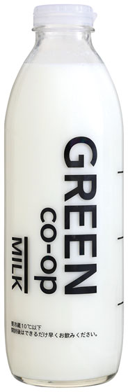 びん牛乳パスチャライズ