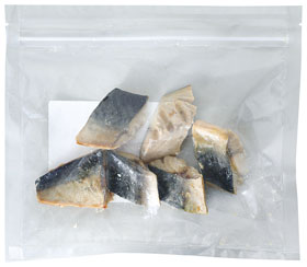 そのままお弁当に北海道産さば塩焼き